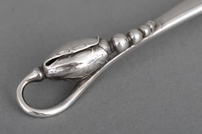 Lot 520 - GEORG JENSEN Silber Gebäckheber "Magnolia"