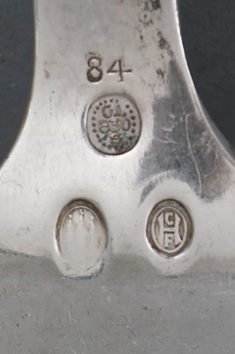 Lot 520 - GEORG JENSEN Silber Gebäckheber "Magnolia"