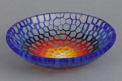 Lot 1215 - GABRIELE KÜSTNER (Göttingen) Glasschale