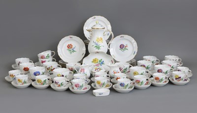 Lot 1031 - MEISSEN Kaffee- und Mokkaservice