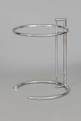 Lot 1869 - EILEEN GRAY Adjustable Table Beistelltisch