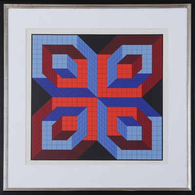 Lot 1761 - VICTOR VASARELY (1906 Pécs - 1997 Paris)