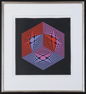 Lot 1762 - VICTOR VASARELY (1906 Pécs - 1997 Paris)