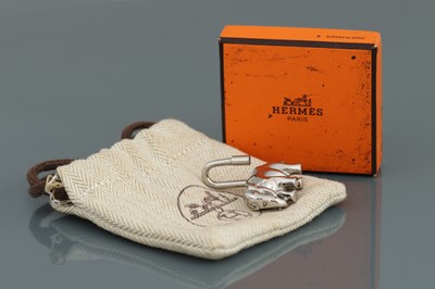 Lot 726 - HERMÈS Taschenanhänger / Charm "Cadena"