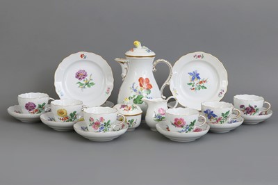 Lot 1033 - MEISSEN Kaffeeservice