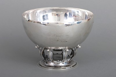 Lot 570 - GEORG JENSEN Silber Fußschale