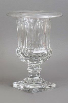 Lot 1201 - Große BACCARAT (France) Kratervase "Campana"