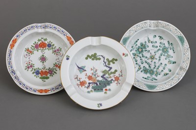 Lot 932 - 3 MEISSEN Aschenbecher