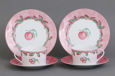 Lot 993 - Paar BERNARDAUD (Limoges, Frankreich) Kaffeegedecke