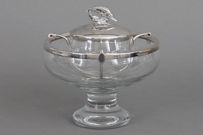 Lot 576 - ROBBE&BERKING Silber Kaviarschale