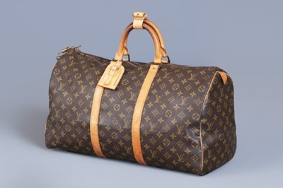 Lot 709 - LOUIS VUITTON Keepall 50