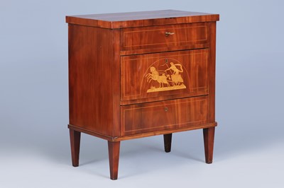 Lot 408 - Kommode des 2. Biedermeier