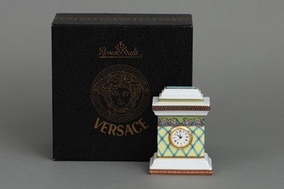 Lot 1011 - ROSENTHAL meets VERSACE Reiseuhr