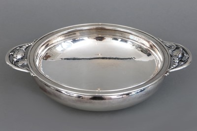 Lot 569 - GEORG JENSEN Silberschale "Magnolia"