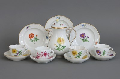 Lot 1034 - MEISSEN Mokkaservice