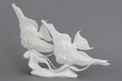 Lot 1097 - ROSENTHAL Porzellanfigur "Skalare"