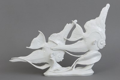 Lot 1097 - ROSENTHAL Porzellanfigur "Skalare"
