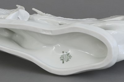 Lot 1097 - ROSENTHAL Porzellanfigur "Skalare"