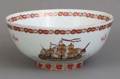 Lot 36 - Chinesische "Chine de commande" Kumme