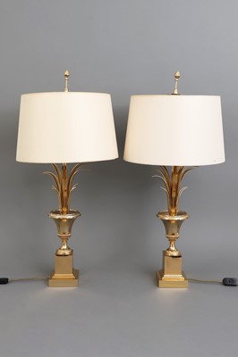 Lot 450 - Paar Mid-century Tischlampen