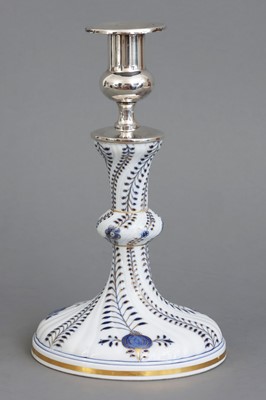 Lot 927 - MEISSEN Porzellanleuchter