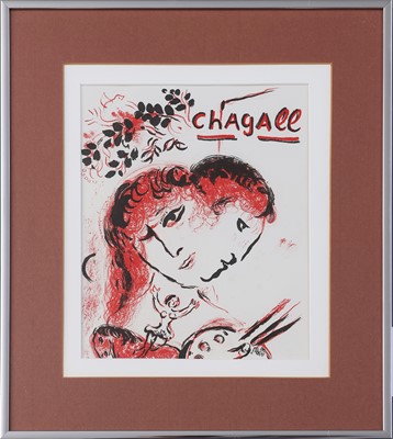 Lot 1728 - MARC CHAGALL (1887 Peskowatik bei Vitebsk - 1985 Saint-Paul-de-Vence)