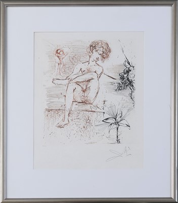 Lot 1742 - SALVADOR DALI (1904 Figueras/Katalonien - 1989 ebenda)