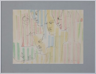 Lot 1725 - JEAN COCTEAU (1889 Maisons-Laffitte - 1963 Milly-la-Forêt)