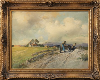 Lot 1559 - PAUL KÖSTER (1855 Bremen - 1946 Düsseldorf)