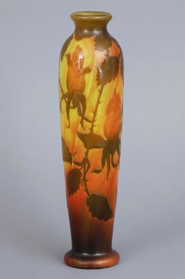 Lot 1260 - EDMUND RIGOT (France) Vase des Art Nouveau