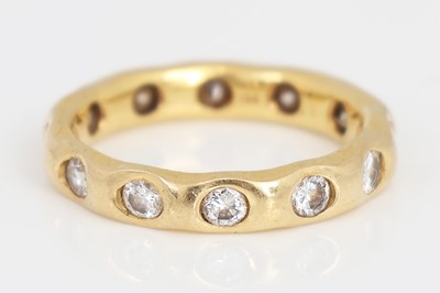 Lot 744 - Memory-Ring, Juwelier von Häfen, Hamburg