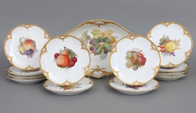 Lot 852 - KPM BERLIN Dessertset