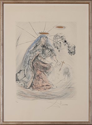 Lot 1741 - SALVADOR DALI (1904 Figueras/Katalonien - 1989 ebenda)