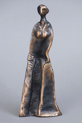 Lot 1844 - Bronzeplastik "Stehende"