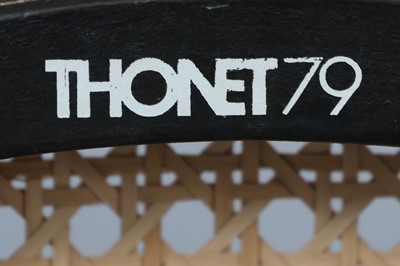 Lot 263 - 4 THONET Armlehnstühle 209