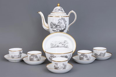 Lot 1064 - wohl SPODE (England) Kaffee-Restservice