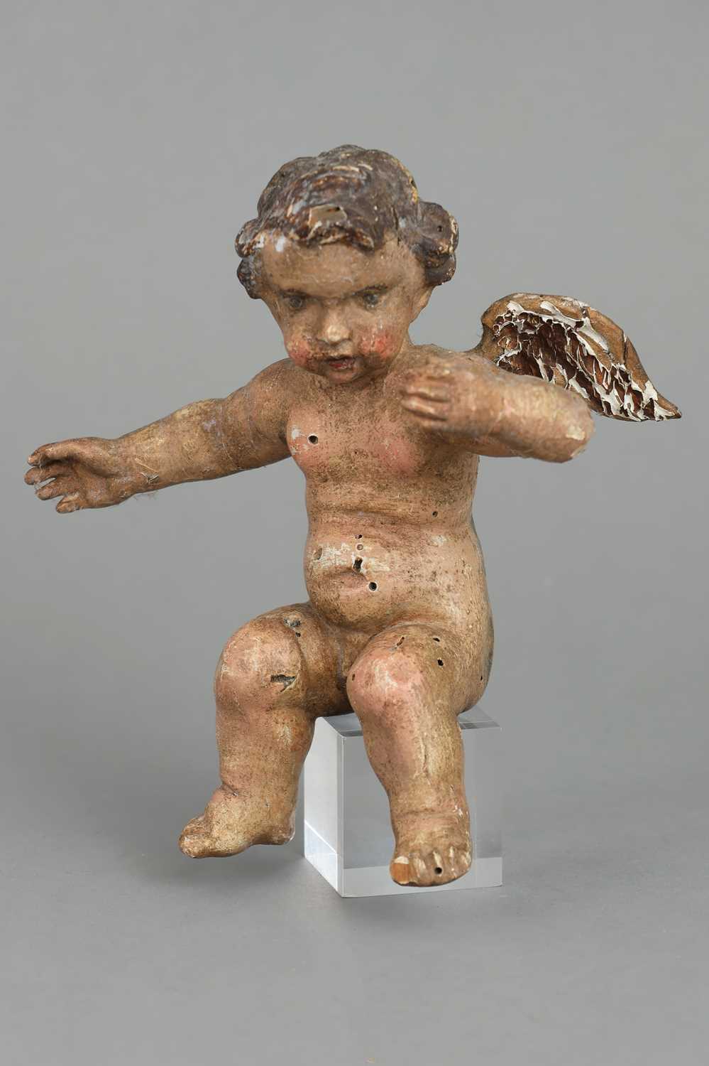Lot 1347 - Putto des Barock