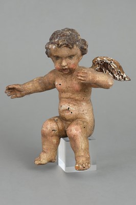 Lot 1347 - Putto des Barock