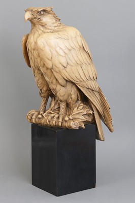 Lot 1176 - GUIDO CACCIAPUOTI (Italien) Keramikfigur "Adler"