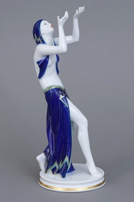 Lot 1089 - ROSENTHAL Porzellanfigur "Gebetstänzerin"