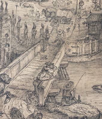 Lot 1590 - ALFRED KUBIN (1877 Leitmeritz/Böhmen - 1959 Zwickledt)