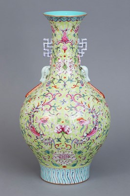 Lot 3 - Chinesische Porzellanvase