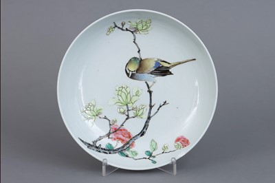 Lot 46 - Chinesischer Porzellanteller