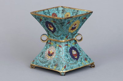 Lot 74 - Chinesische Cloisonné Vase