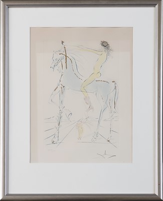 Lot 1743 - SALVADOR DALI (1904 Figueres/Katalonien - 1989 ebenda)