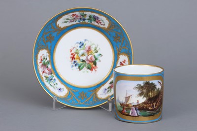 Lot 990 - CHELSEA (England) Porzellantasse mit Untertasse