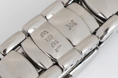 Lot 664 - EBEL Damenarmbanduhr Beluga Manschette