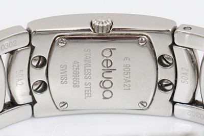 Lot 664 - EBEL Damenarmbanduhr Beluga Manschette