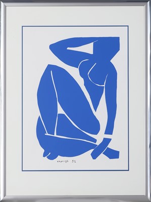 Lot 1727 - HENRI MATISSE (1869 Le Cateau-Cambrésis - 1954 Nizza)