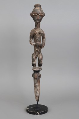 Lot 1219 - Afrikanischer Tanzstab der Senufo, Westafrika